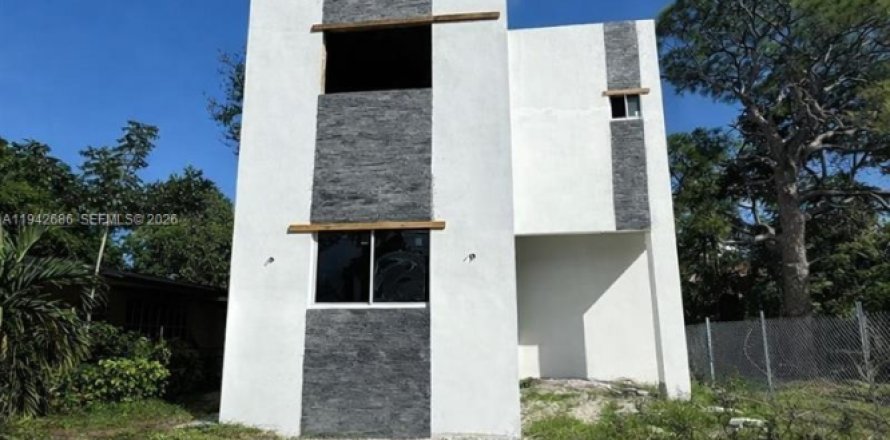 Villa ou maison à Fort Lauderdale, Floride 3 chambres № 2244935