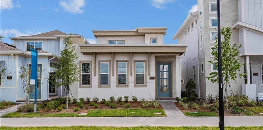 House in Orlando, Florida 4 bedrooms, 208.75 sq.m. № 1767958