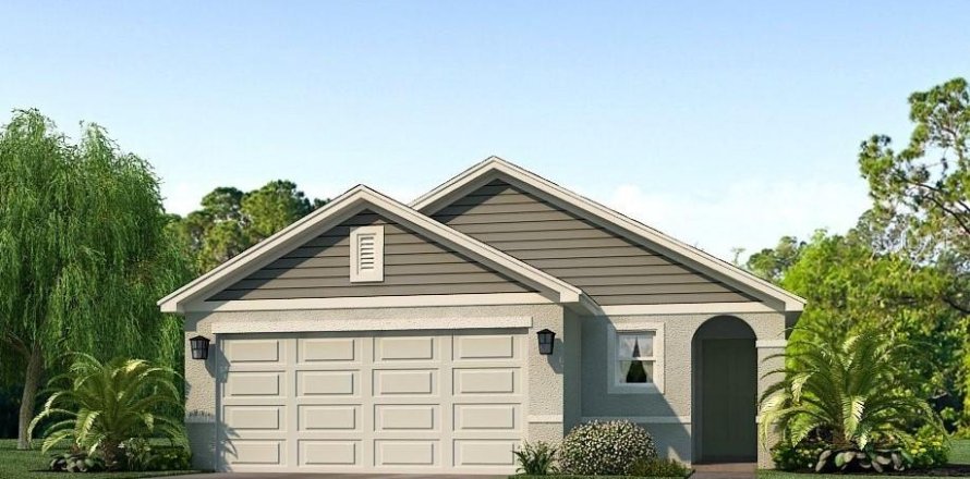Villa ou maison à Parrish, Floride 3 chambres, 139.73 m2 № 2410664
