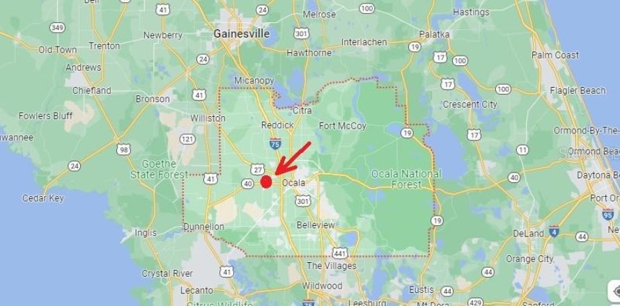 Land in Ocala, Florida № 2196377