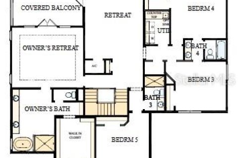 Casa en venta en Orlando, Florida, 5 dormitorios, 321.91 m2 № 1883731 - foto 3
