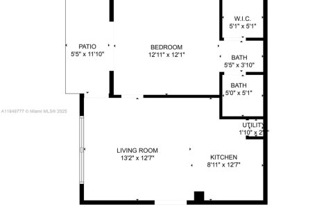 Condo in West Palm Beach, Florida, 1 bedroom  № 1857312 - photo 21