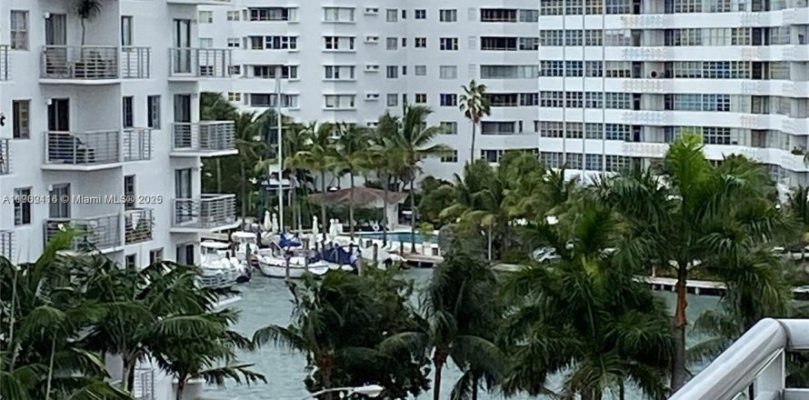 Condo in Miami Beach, Florida, 1 bedroom  № 1953534