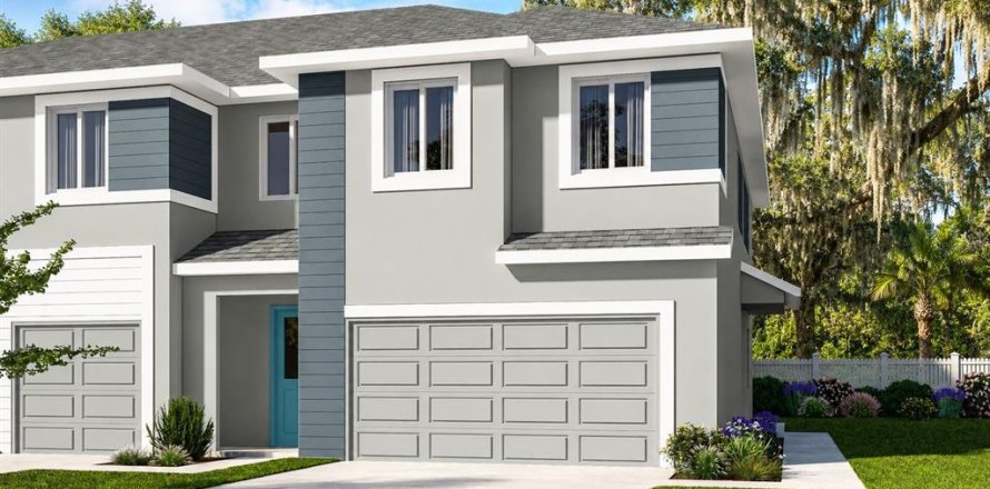 Touwnhouse à Riverview, Floride 3 chambres, 162.67 m2 № 2149827