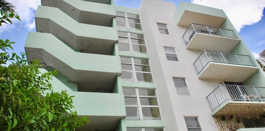 Estudio en el Condominio en Miami Beach, Florida № 1703035