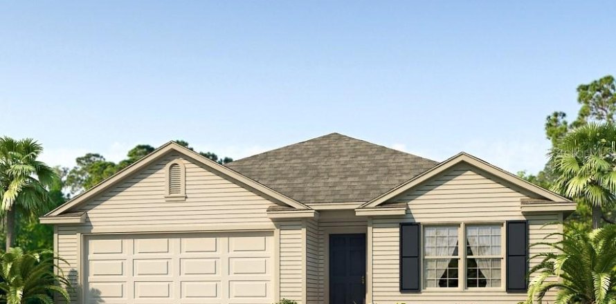 House in Gainesville, Florida 4 bedrooms, 164.81 sq.m. № 1590717