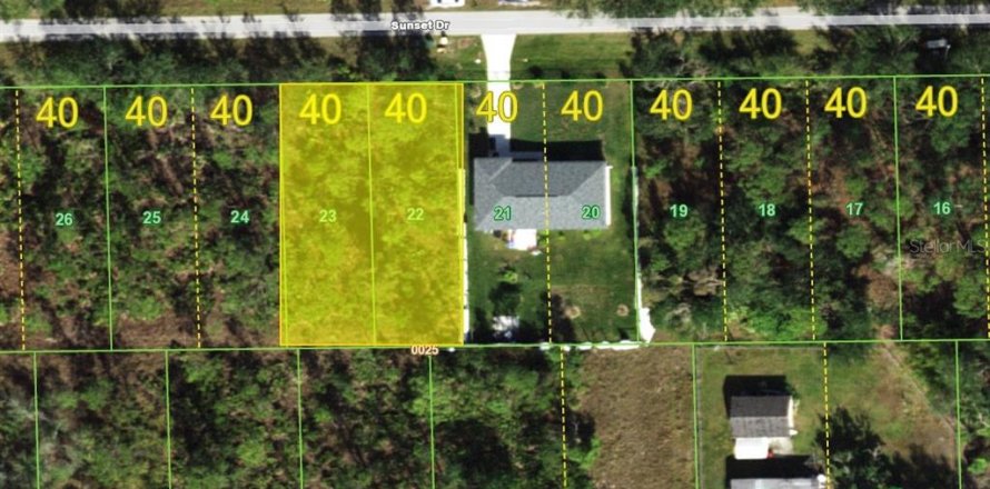Land in Punta Gorda, Florida № 2217505