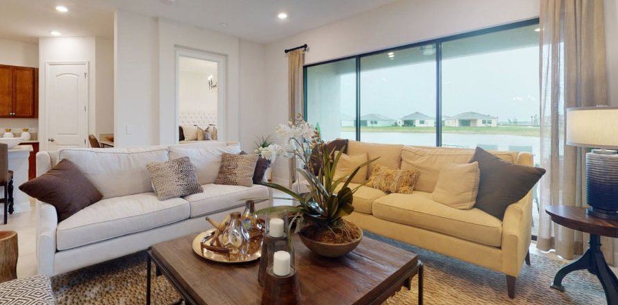 Townhouse in BRIDGEWATER AT VIERA in Melbourne, Florida 2 bedrooms, 145 sq.m. № 67935