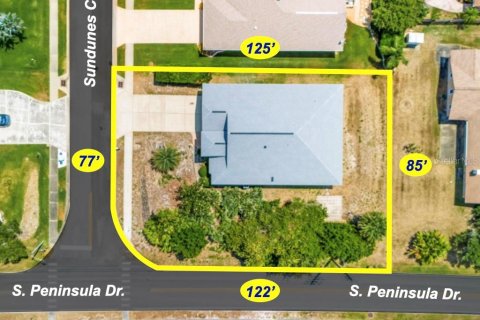 House in Ponce Inlet, Florida 3 bedrooms, 195.09 sq.m. № 1247481 - photo 3