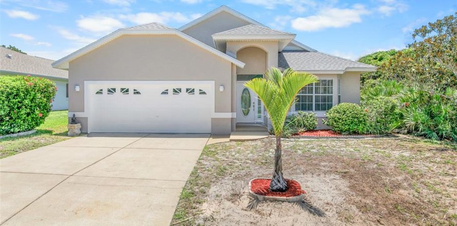 House in Ponce Inlet, Florida 3 bedrooms, 195.09 sq.m. № 1247481