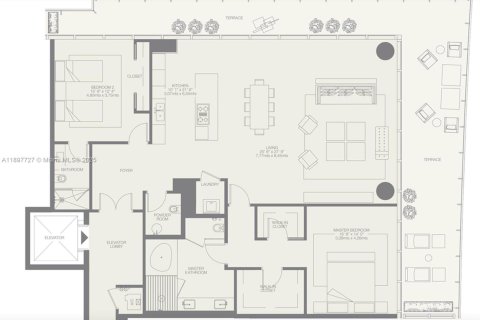 Condominio en venta en Bal Harbour, Florida, 2 dormitorios, 167.69 m2 № 1948928 - foto 6