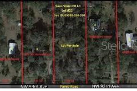 Terreno en venta en Gainesville, Florida № 1279948 - foto 1