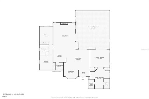 House in Orlando, Florida 3 bedrooms, 199.83 sq.m. № 2330157 - photo 20