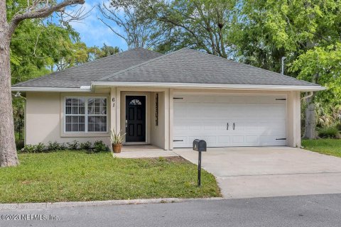 House in Saint Augustine, Florida 2 bedrooms, 104.14 sq.m. № 826887 - photo 1