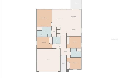 Villa ou maison à vendre à Hudson, Floride: 4 chambres, 157.56 m2 № 1567403 - photo 4
