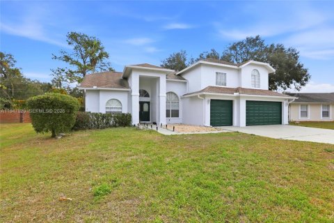 House in Riverview, Florida 4 bedrooms № 2004300
