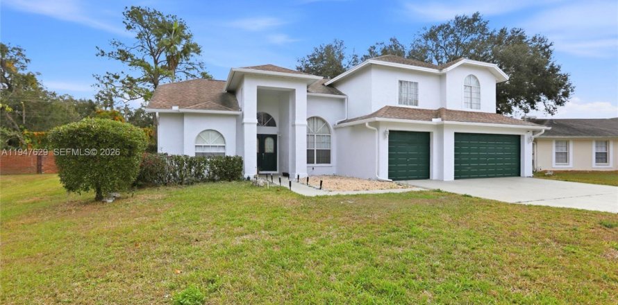 House in Riverview, Florida 4 bedrooms № 2004300