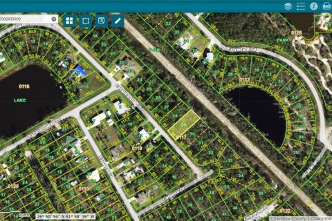 Land in Punta Gorda, Florida № 2229540