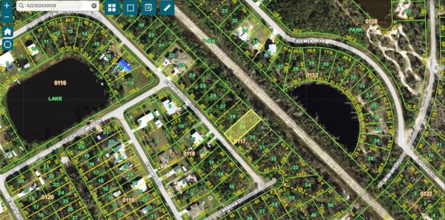 Land in Punta Gorda, Florida № 2229540