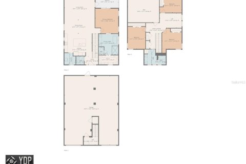 Villa ou maison à vendre à New Port Richey, Floride: 4 chambres, 232.91 m2 № 2425316 - photo 3