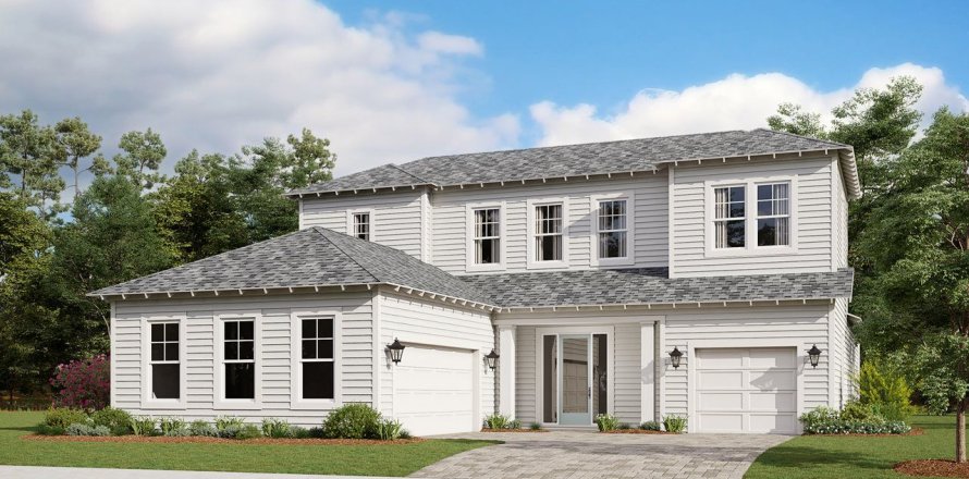 Casa en NatureWalk at Watersound Origins en Inlet Beach, Florida 3 dormitorios, 290 m2 № 655688