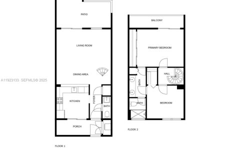 Condo in Miami, Florida, 2 bedrooms  № 2019117 - photo 21