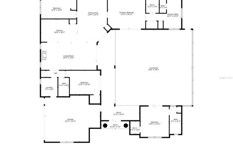 House in Spring Hill, Florida 4 bedrooms, 214.23 sq.m. № 1676988 - photo 5