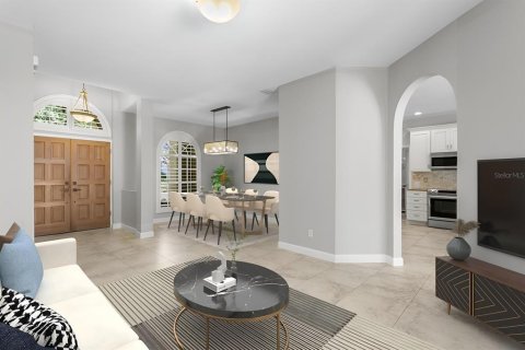 House in Tampa, Florida 4 bedrooms, 211.35 sq.m. № 2093761 - photo 5