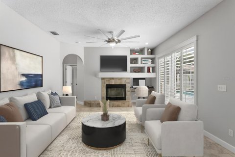 House in Tampa, Florida 4 bedrooms, 211.35 sq.m. № 2093761 - photo 24