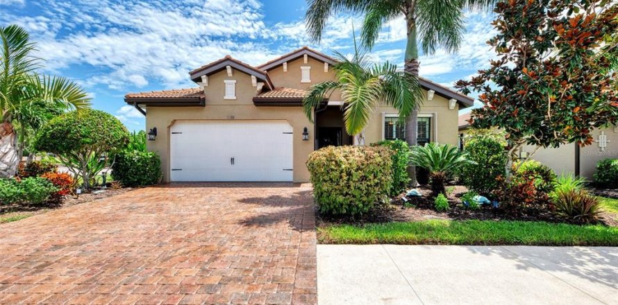 Casa en Nokomis, Florida 3 dormitorios, 184.32 m2 № 1510234