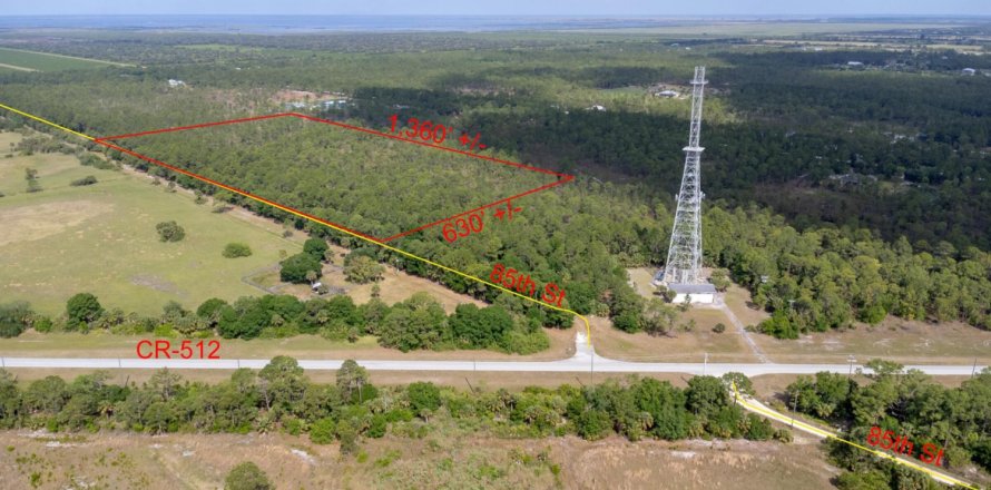 Land in Fellsmere, Florida № 1097486