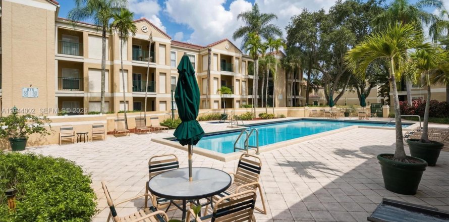 Condo in Coral Springs, Florida, 1 bedroom  № 2186148