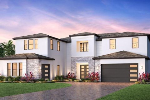 House in Sarasota, Florida 5 bedrooms, 501.95 sq.m. № 2235712