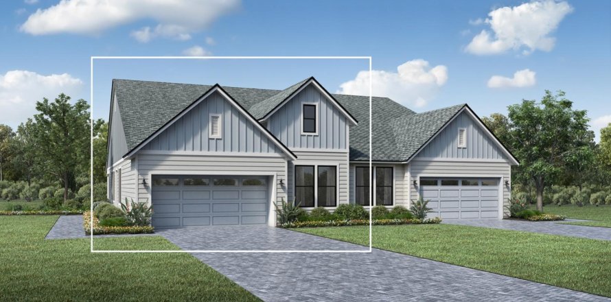 Adosado en Edison East - Villa Collection en Jacksonville, Florida 3 dormitorios, 168 m2 № 505427