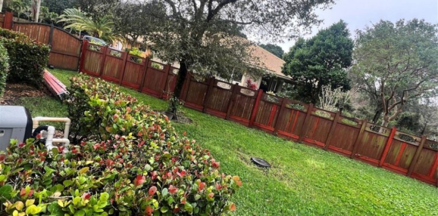 Villa ou maison à Davie, Floride 4 chambres, 405.61 m2 № 1096264