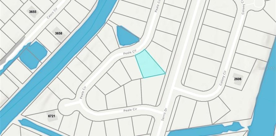 Land in North Port, Florida № 2205776