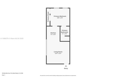 Copropriété à vendre à Miami Beach, Floride: 1 chambre, 41.62 m2 № 1938696 - photo 20