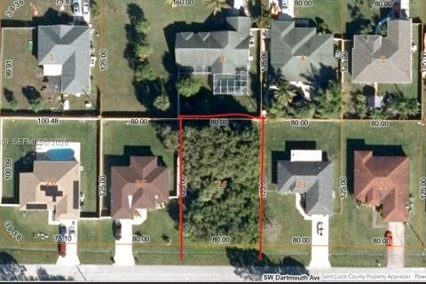 Land in Port St. Lucie, Florida № 2041359