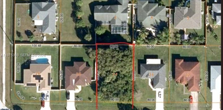 Land in Port St. Lucie, Florida № 2041359