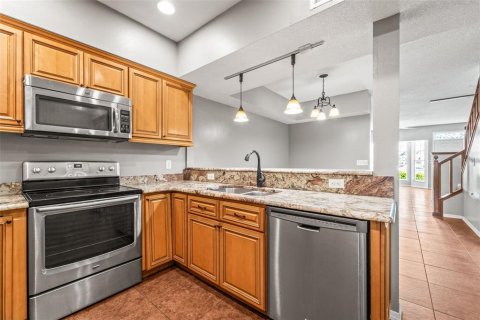 Touwnhouse à vendre à Palm Harbor, Floride: 3 chambres, 139.35 m2 № 2280446 - photo 7