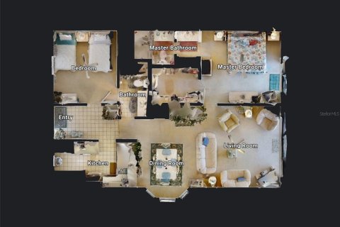 Condominio en alquiler en New Smyrna Beach, Florida, 2 dormitorios, 99.22 m2 № 1001022 - foto 2