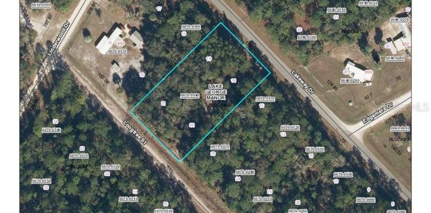Terreno en Georgetown, Florida № 2109111