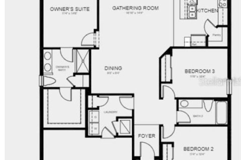 House in Davenport, Florida 3 bedrooms, 141.21 sq.m. № 2222275 - photo 27