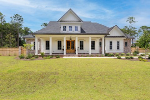 House in Santa Rosa Beach, Florida 6 bedrooms, 371.98 sq.m. № 562344 - photo 1