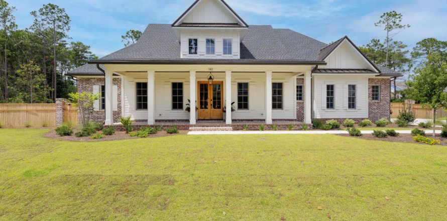 House in Santa Rosa Beach, Florida 6 bedrooms, 371.98 sq.m. № 562344