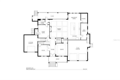 Купить виллу или дом в Тампа, Флорида 10 комнат, 467.21м2, № 1677909 - фото 2