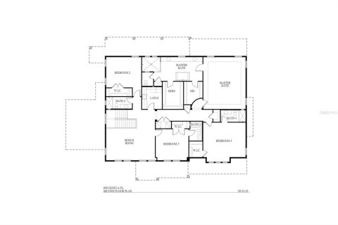 Купить виллу или дом в Тампа, Флорида 10 комнат, 467.21м2, № 1677909 - фото 4