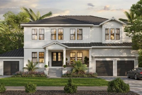 Купить виллу или дом в Тампа, Флорида 10 комнат, 467.21м2, № 1677909 - фото 1