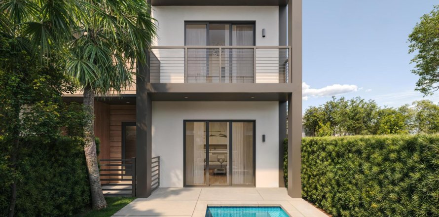Touwnhouse à Boca Raton, Floride 3 chambres, 171.4 m2 № 2176720