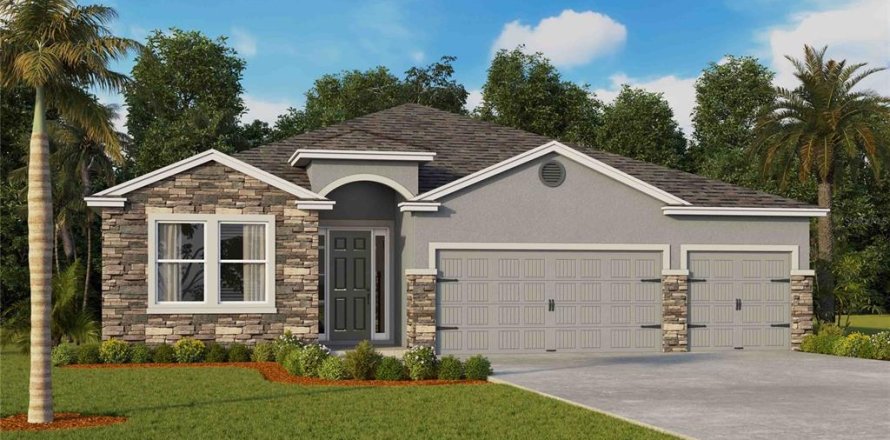 Villa ou maison à Ocala, Floride 4 chambres, 220.36 m2 № 2218286